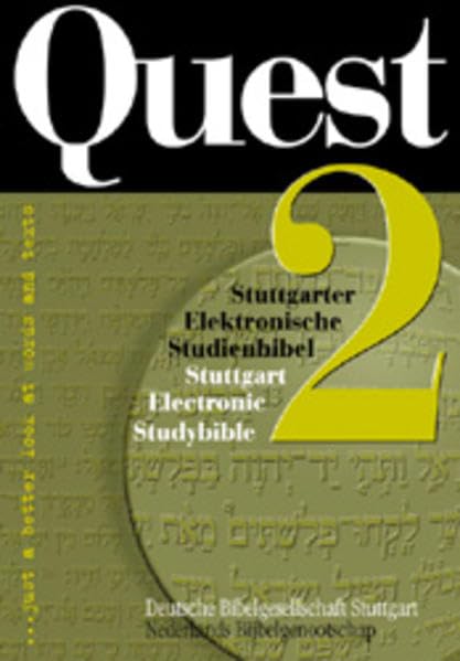 SESB. Stuttgarter Elektronische Studienbibel. Stuttgart Electronic Study Bible: Für Windows 98/98SE/ME/NT 4.0 (SP3)/2000/XP Religion & Esotericism