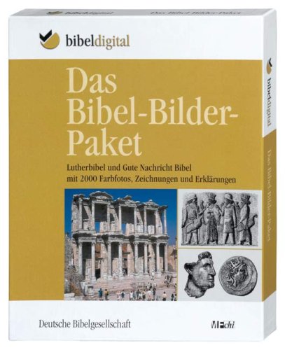 Das Bibel-Bilder-Paket, 1 CD-ROM: Luther-Bibel und Gute Nachricht Bibel mit 2000 Farbfotos, Zeichnungen und Erklärungen. Mit Erschließungsprogramm MFchi. Für Windows ab 98 Web & Graphic Design