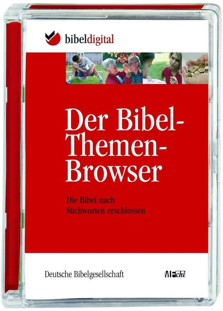 Product Image: Der Bibel-Themen-Browser