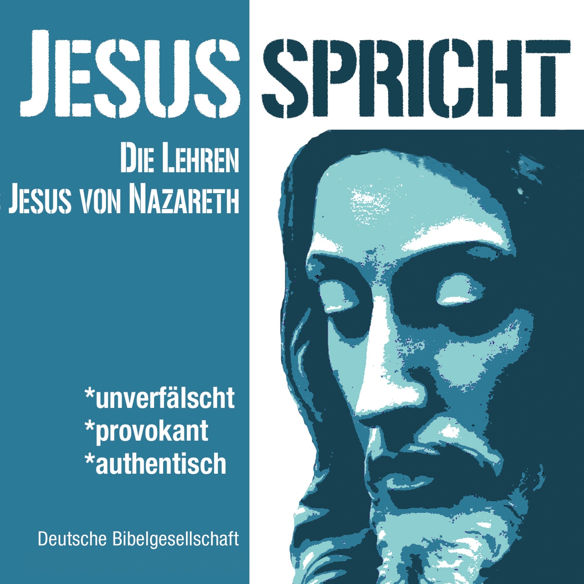 Jesus spricht: Die Lehren des Jesus von Nazareth. Aus der Großen HörBibel Religion & Esotericism
