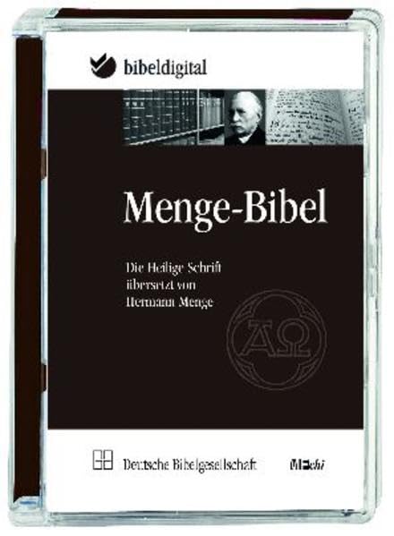 Menge-Bibel: CD-ROM in Super Jewel-Case (BIBELDIGITAL) Religion & Esotericism