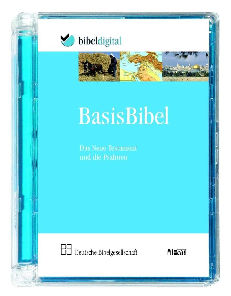 BasisBibel. Das Neue Testament und die Psalmen: DVD-ROM, Bibeltext mit Suchprogramm (BIBELDIGITAL) Religion & Esotericism