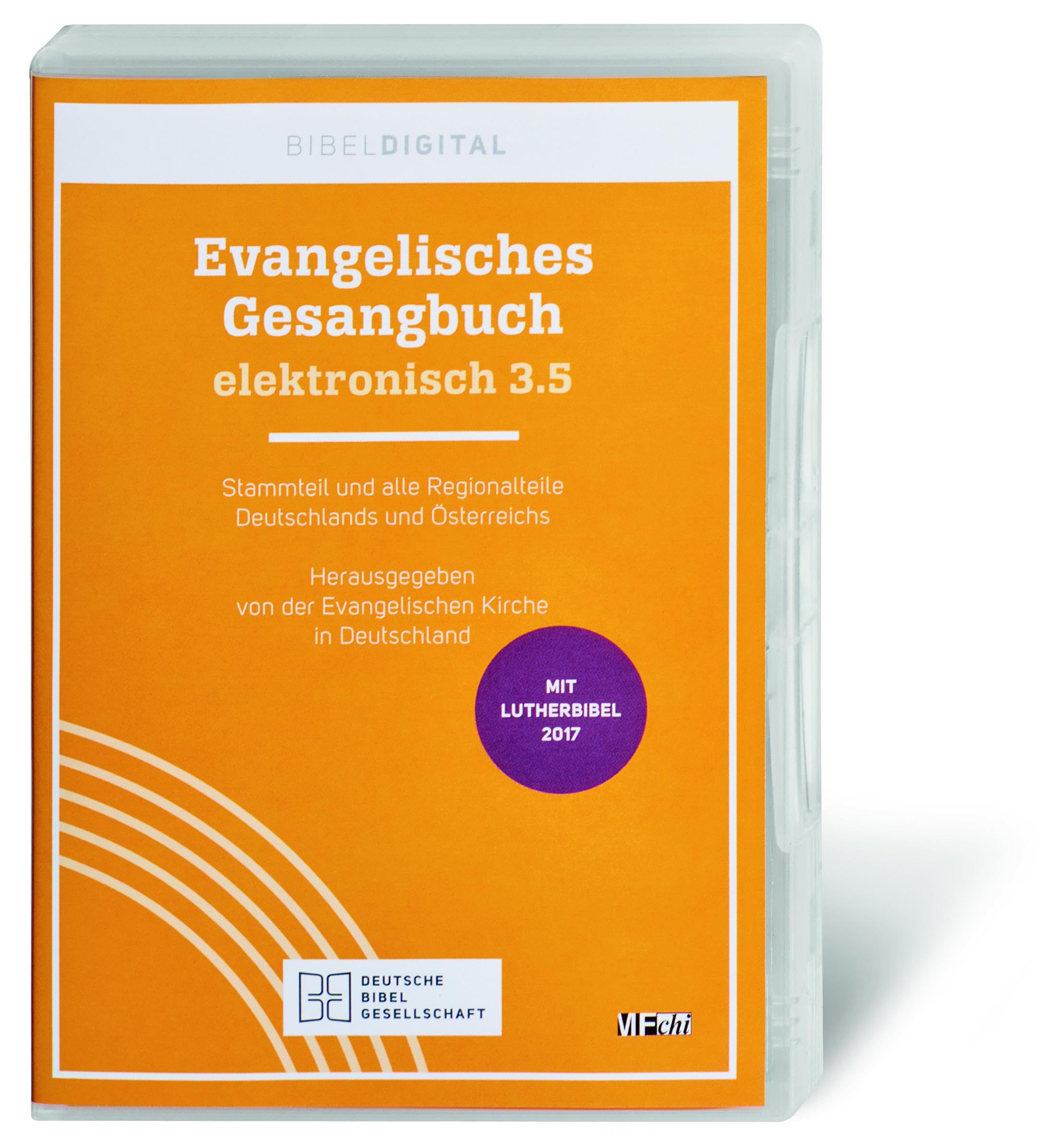 Evangelisches Gesangbuch elektronisch 3.5 Web & Graphic Design