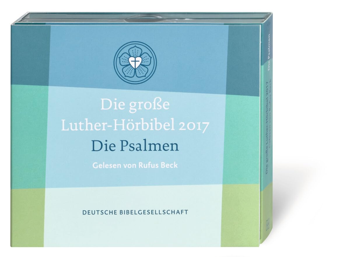 Die große Luther-Hörbibel 2017. Die Psalmen: 4 Audio-CDs im Digi Pack Religion & Esotericism
