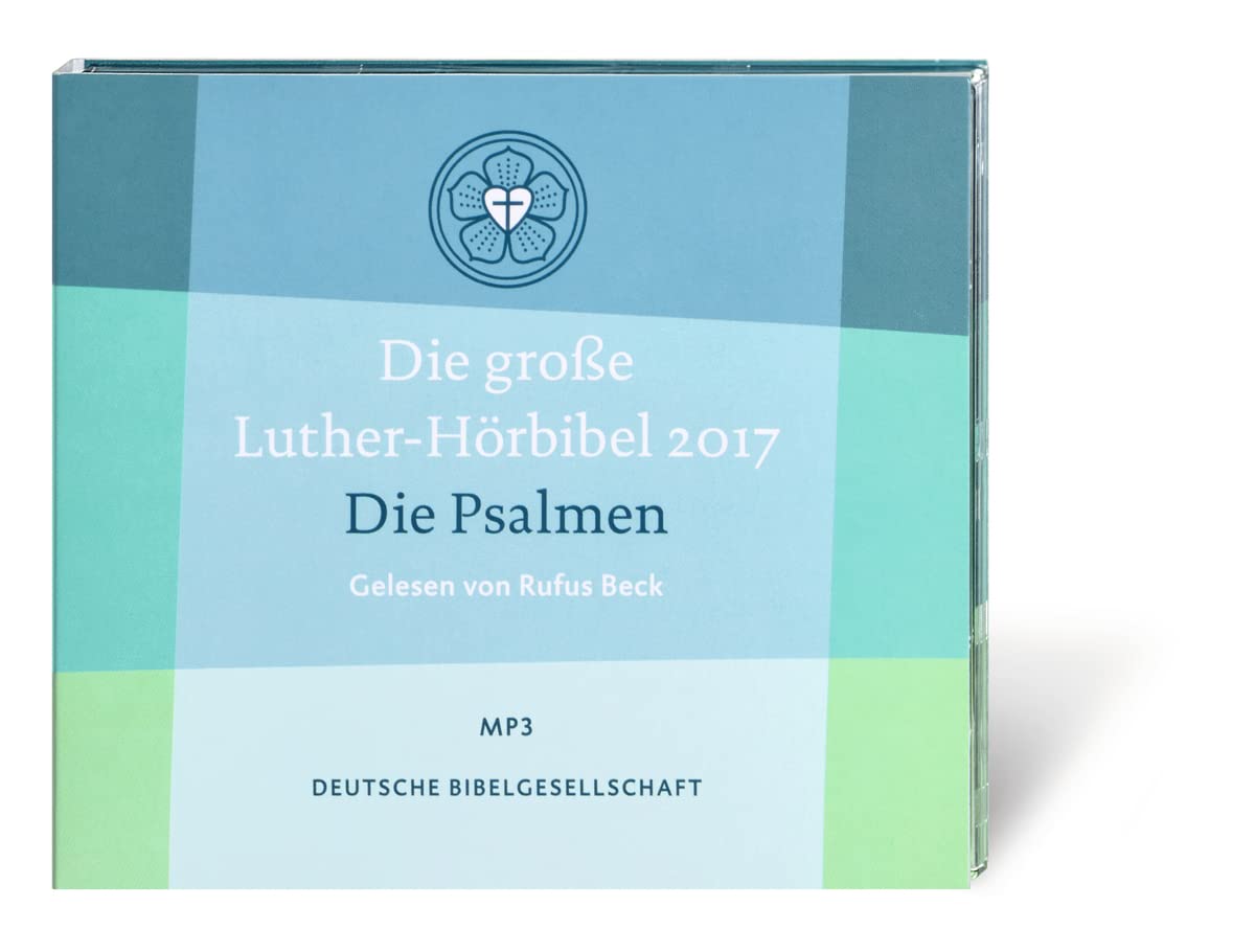 Die große Luther-Hörbibel 2017. Die Psalmen: 1 MP3 im Digi Pack Religion & Esotericism