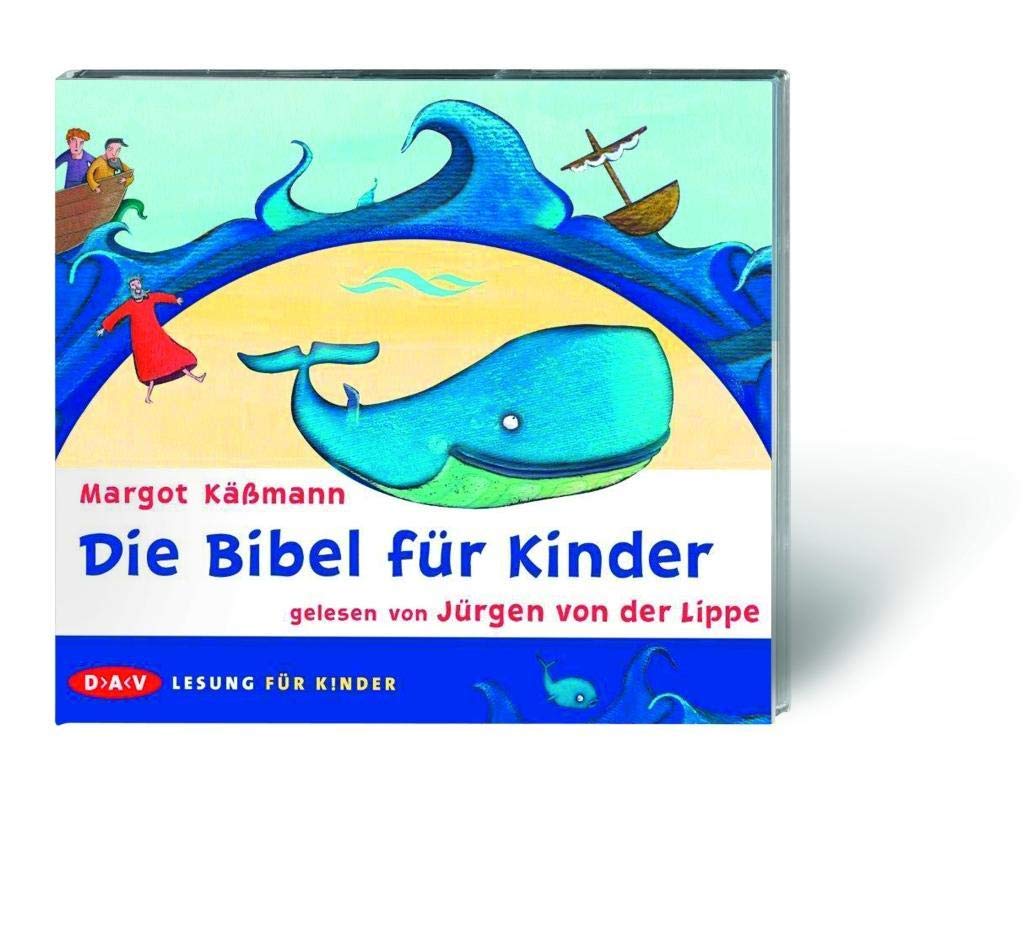 Die Bibel für Kinder: gelesen von Jürgen von der Lippe. 2 Audio-CDs im Digi-Pack Religion & Esotericism