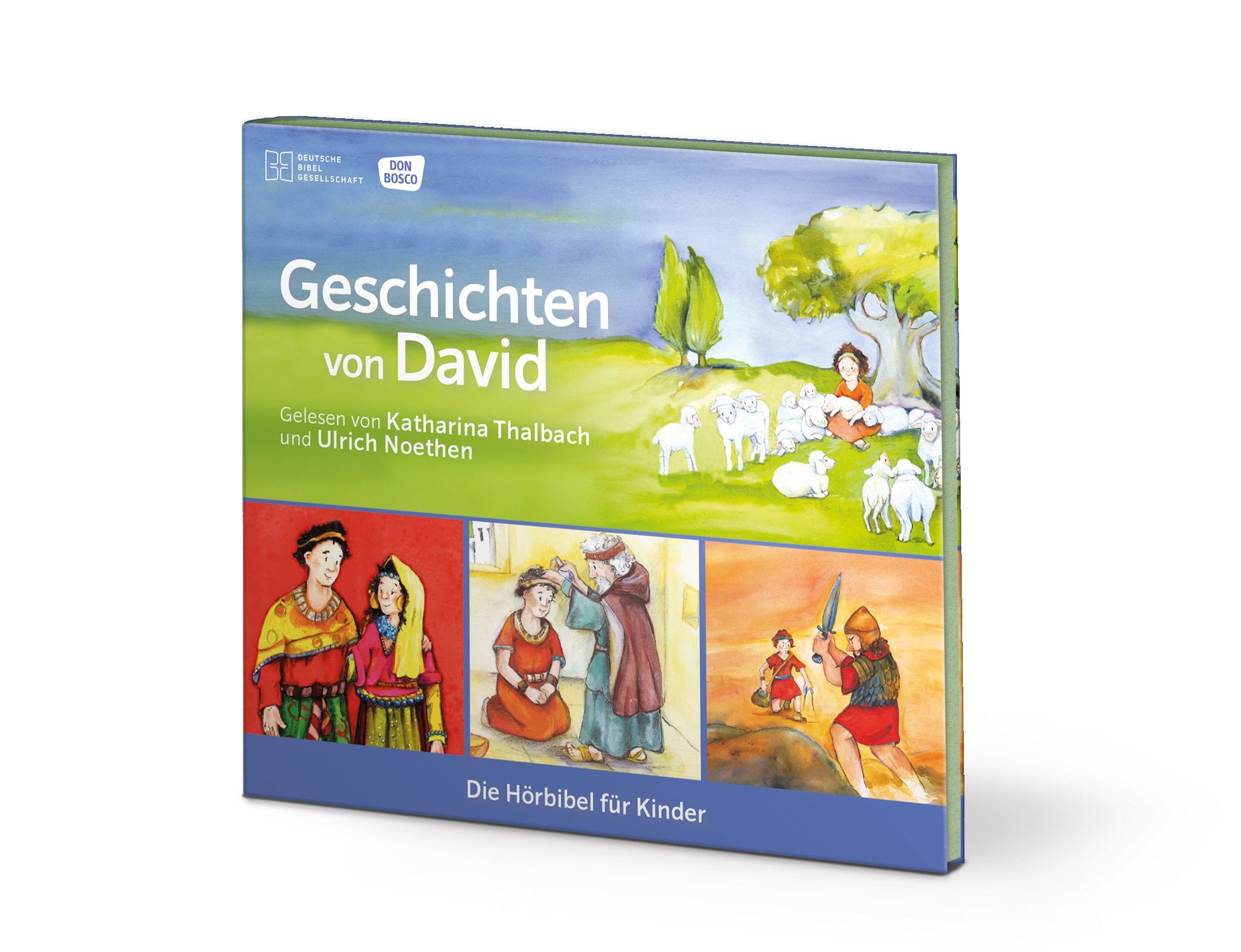 Geschichten von David Religion & Esotericism