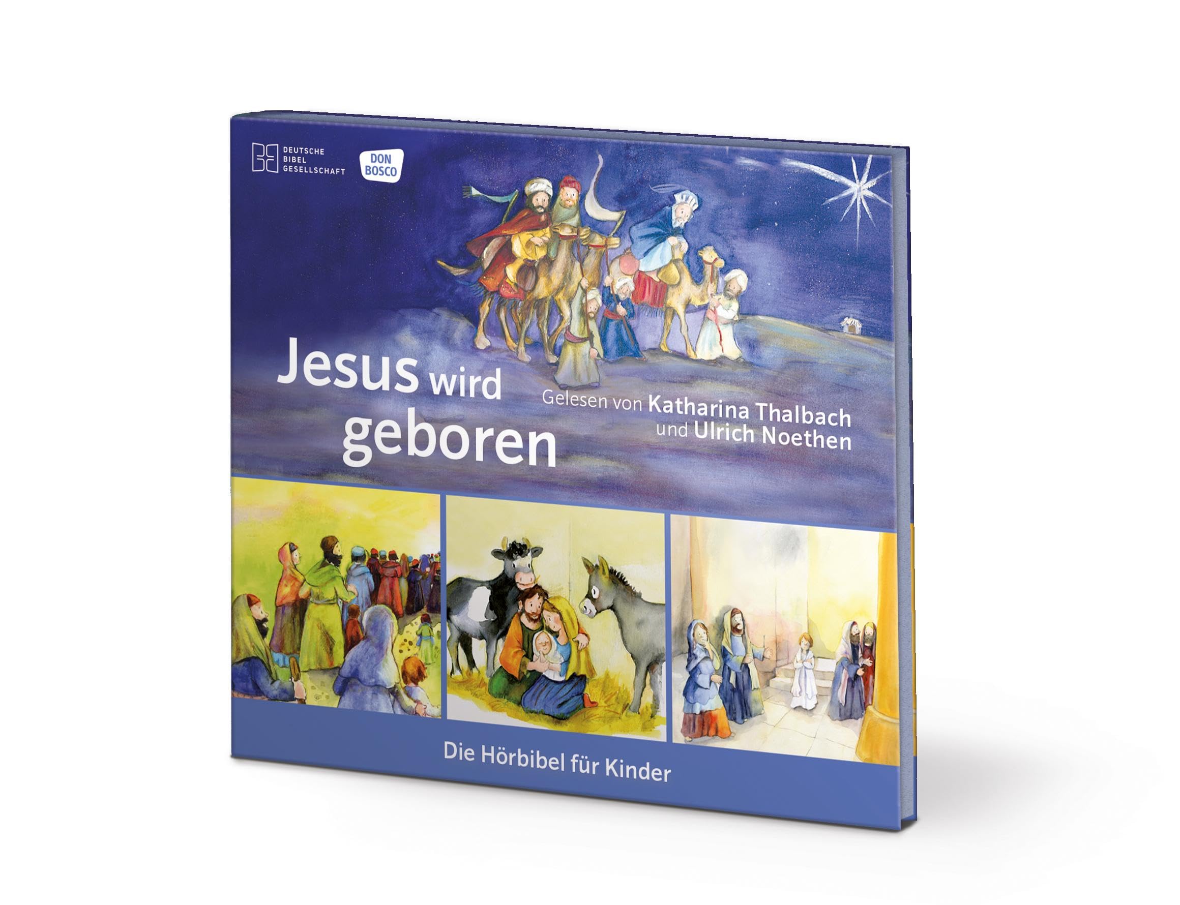 Jesus wird geboren (Die Hörbibel für Kinder): Reihe: Die Hörbibel für Kinder Religion & Esotericism