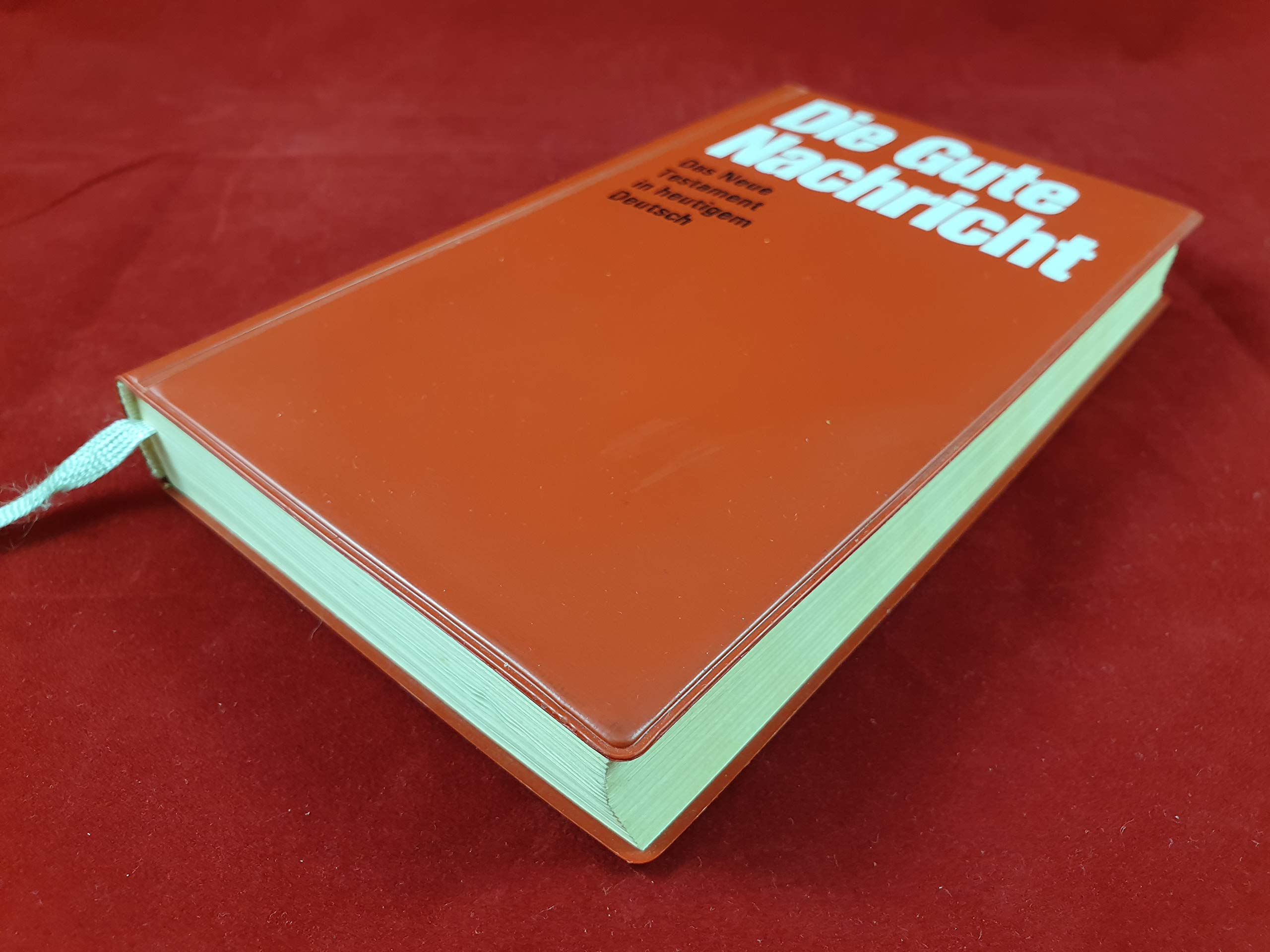 German Good News New Testament (Foreign New Testaments) Religion & Esotericism