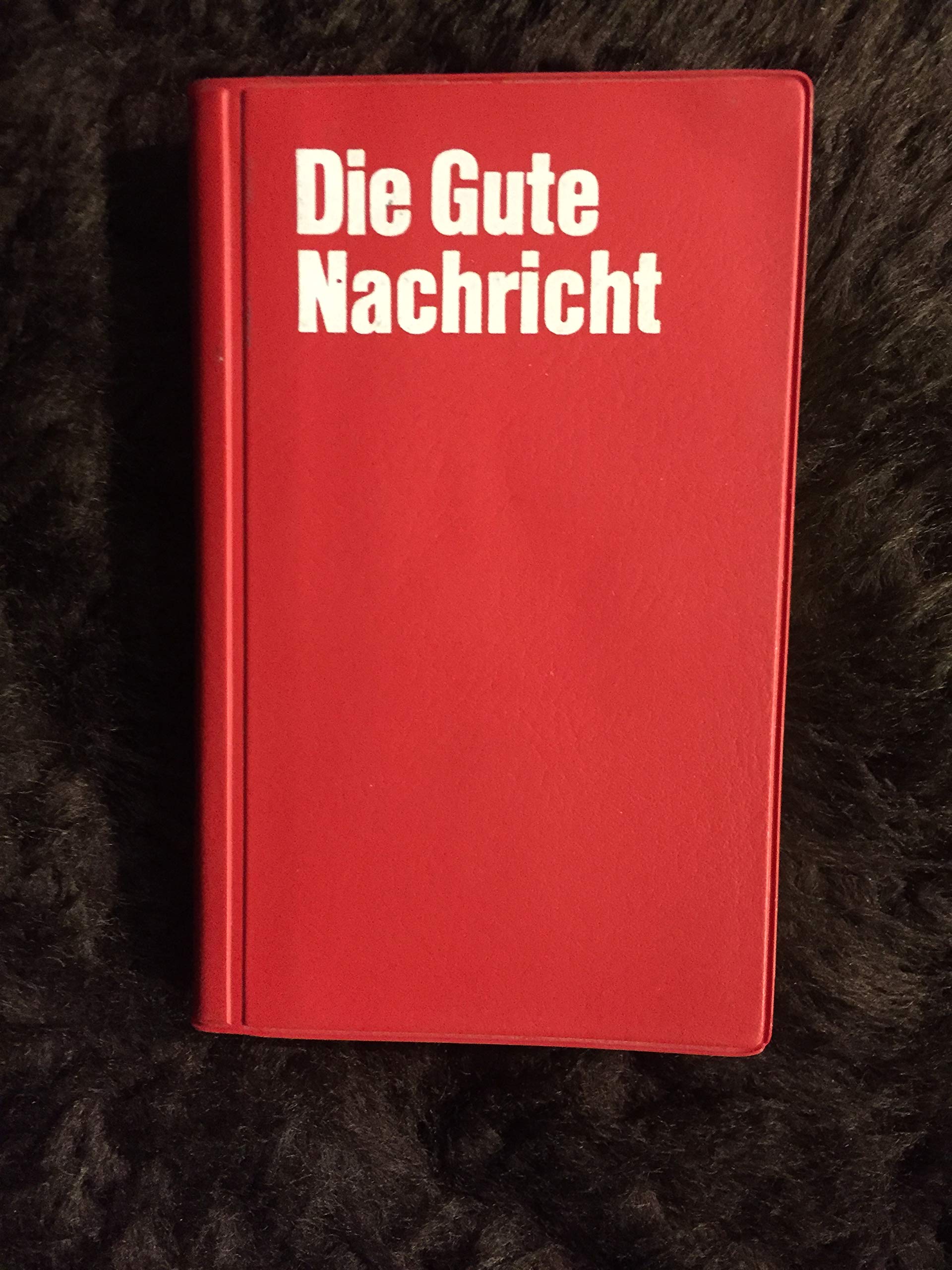 Bibelausgaben, Die Gute Nachricht NT, Westentaschenausgabe (Nr.2514) Film, Art & Culture