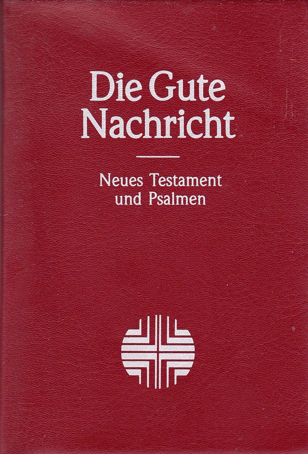 Bibelausgaben, Die Gute Nachricht NT, Westentaschenausgabe (Nr.2515) book