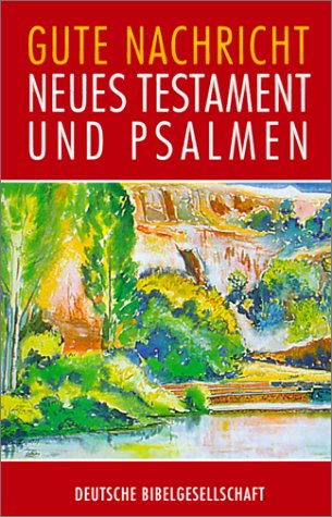 Bibelausgaben, Gute Nachricht Neues Testament und Psalmen, Westentaschenausgabe (Nr.2680) Film, Art & Culture