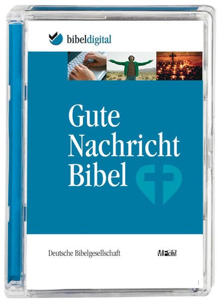 Gute Nachricht Bibel: Mit den Spätschriften des Alten Testaments: Für Windows 98/NT/ME/2000/XP/Vista. Mit den Spätschriften des Alten Testaments. Mit MFchi (BIBELDIGITAL) Religion & Esotericism