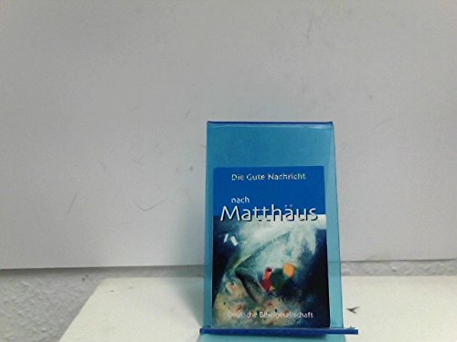 Die Gute Nachricht nach Matthäus Books