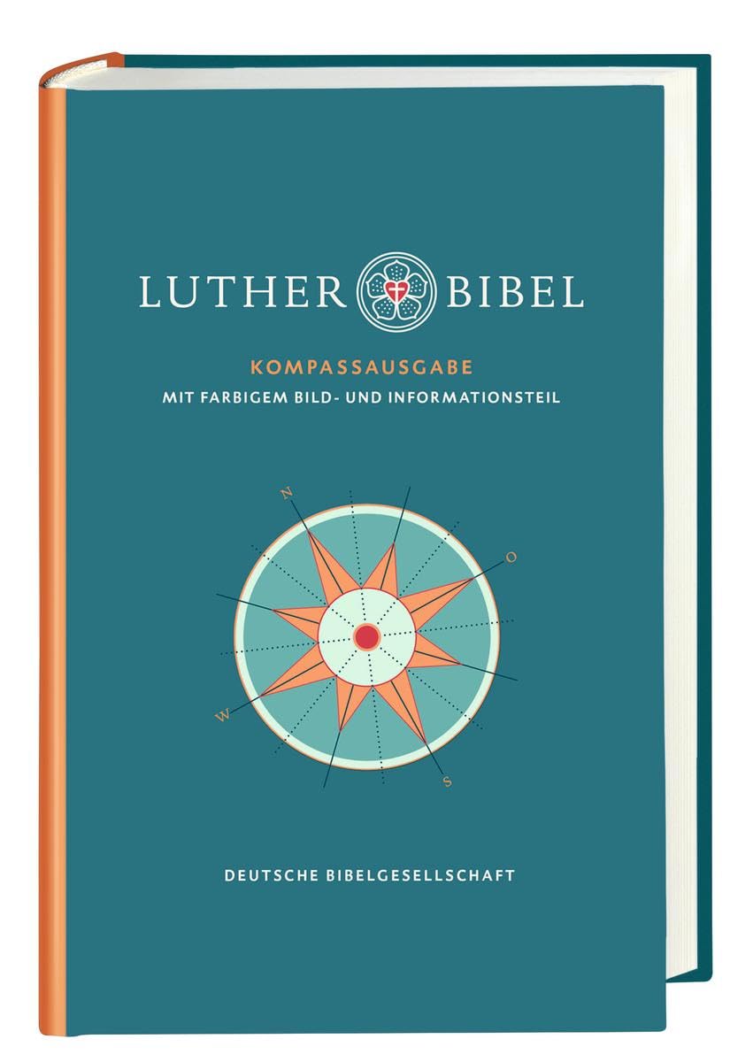 Lutherbibel revidiert 2017. Kompass-Ausgabe: Mit 96seitigem Informationsteil und Apokryphen Religion & Esotericism