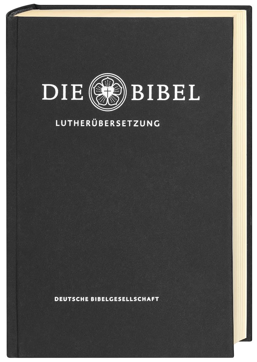 Lutherbibel revidiert 2017 - Die Standardausgabe (schwarz) Religion & Esotericism