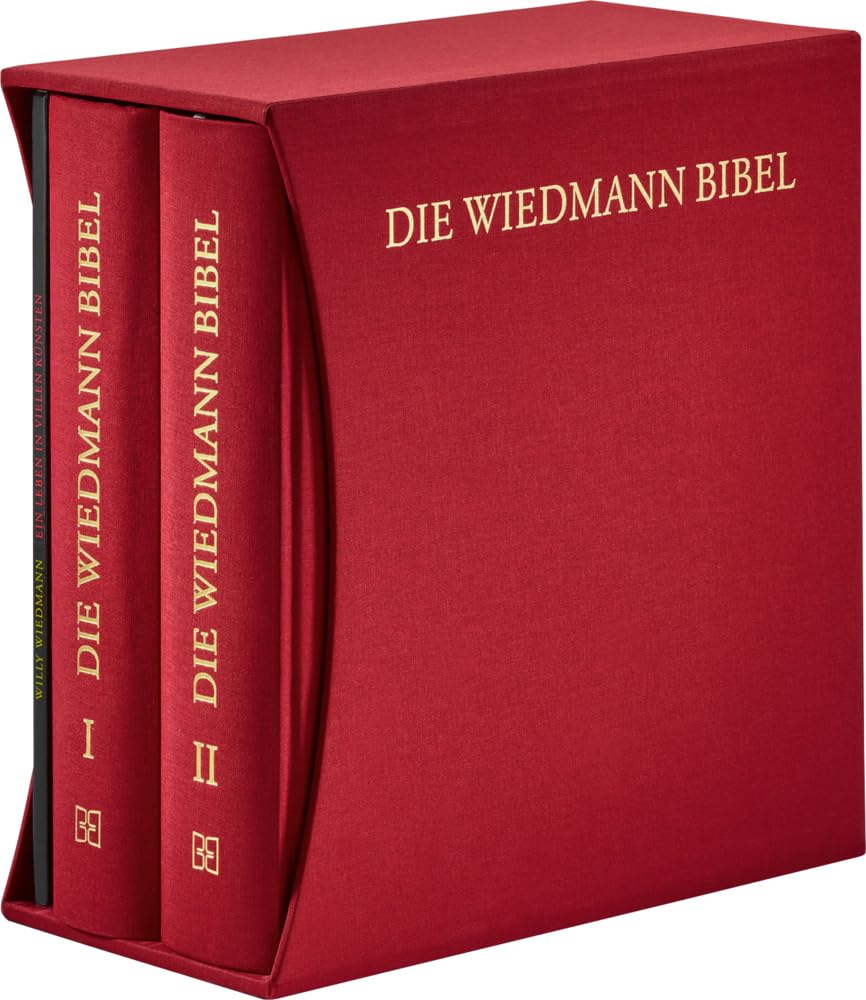 Die Wiedmann Bibel - ART-Edition (rot) Film, Art & Culture