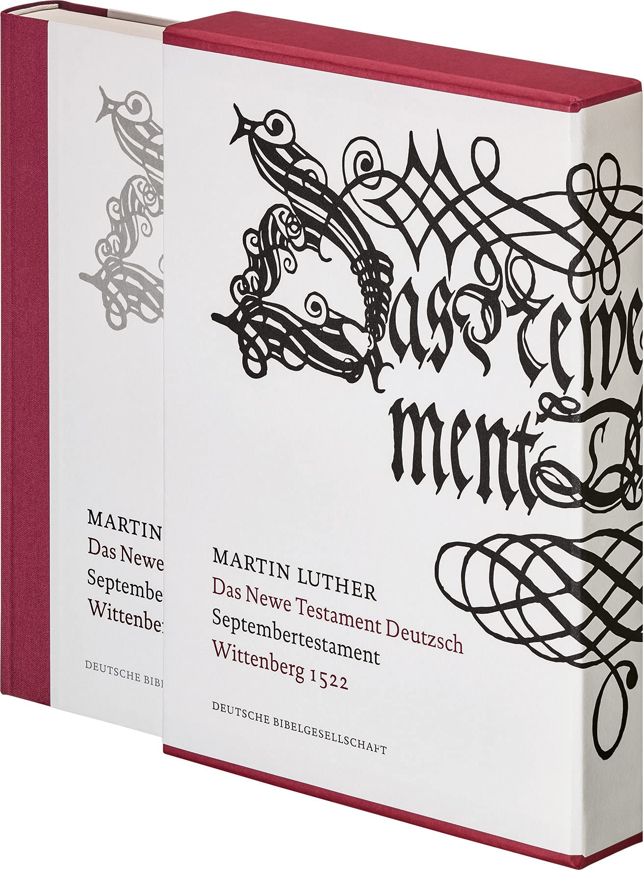 Das Newe Testament Deutzsch. Septembertestament. Faksimile-Ausgabe: Martin Luther, 1522 German history