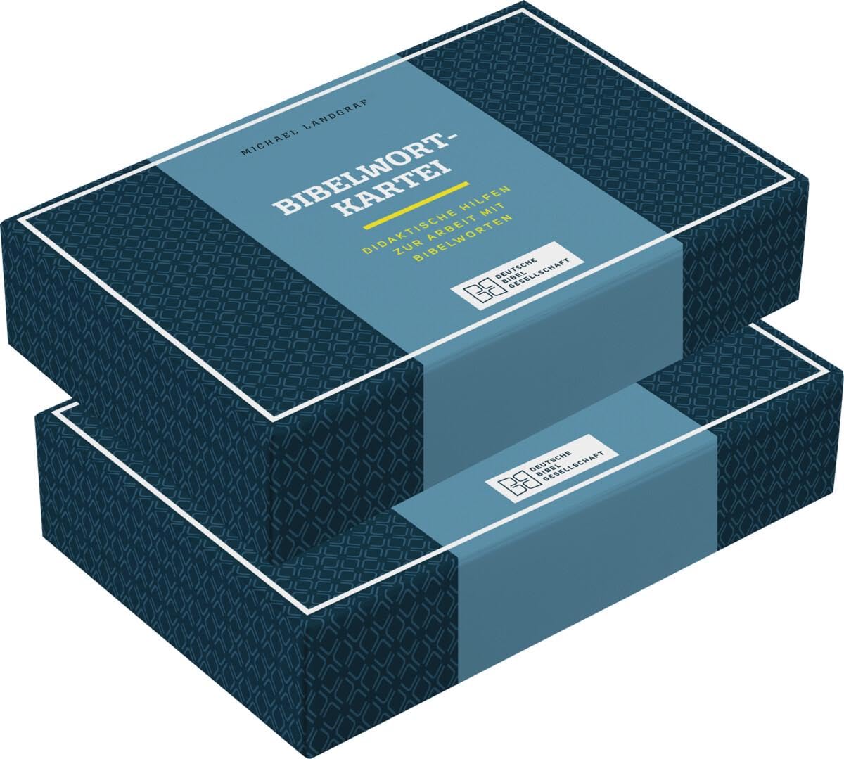 Kombipaket Bibelwortkartei + Ergänzungsset: 200 Bibelverse AT und NT Learning & Reference