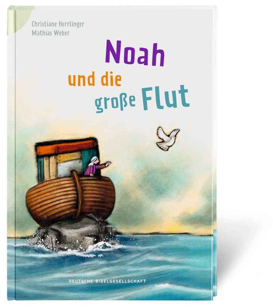 Noah und die große Flut (Bibelgeschichten für Erstleser): Reihe: Bibelgeschichten für Erstleser Religion & Esotericism