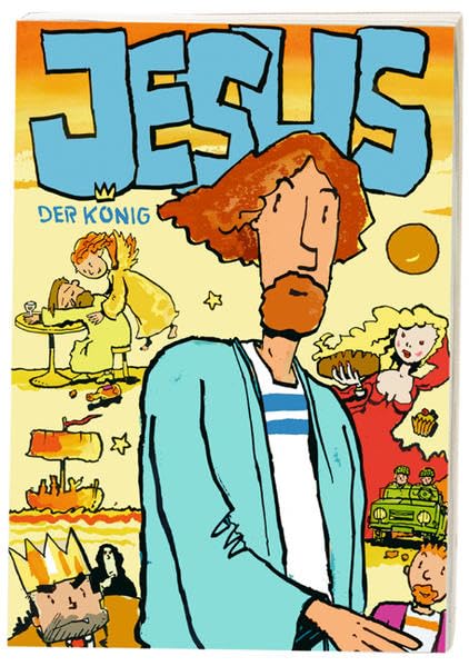 Product Image: Jesus der König: Bibelcomic