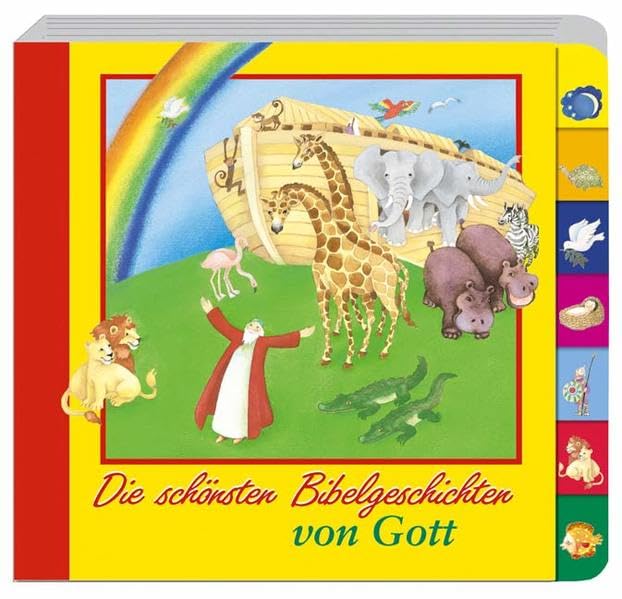Die schönsten Bibelgeschichten von Gott Non-fiction
