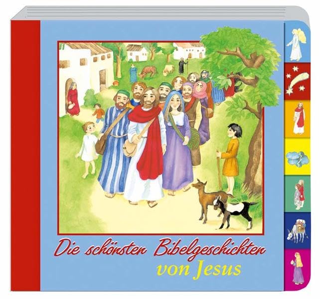 Die schönsten Bibelgeschichten von Jesus Non-fiction