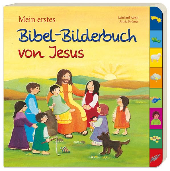 Mein erstes Bibel-Bilderbuch von Jesus Religion & Esotericism