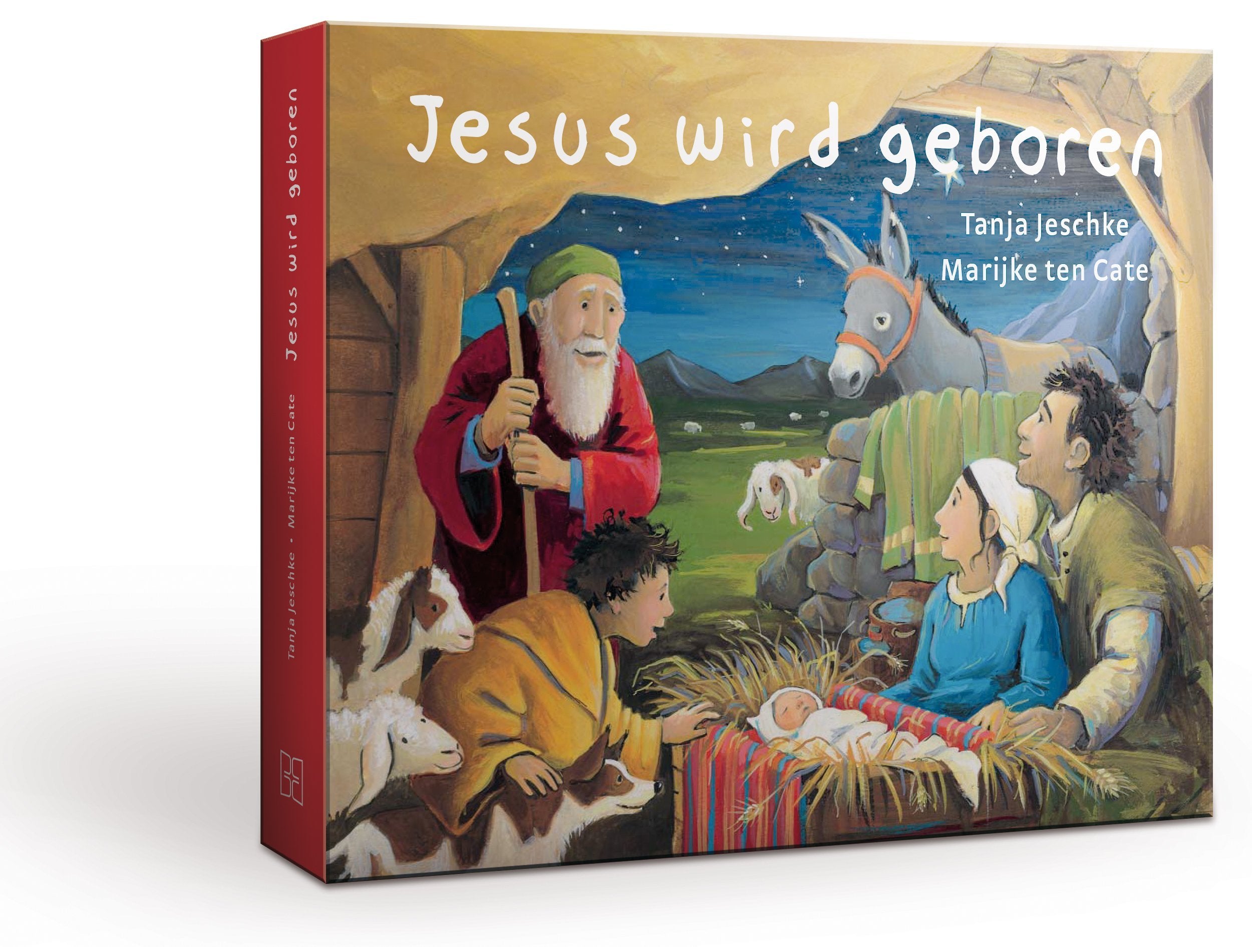 Jesus wird geboren Religion & Esotericism