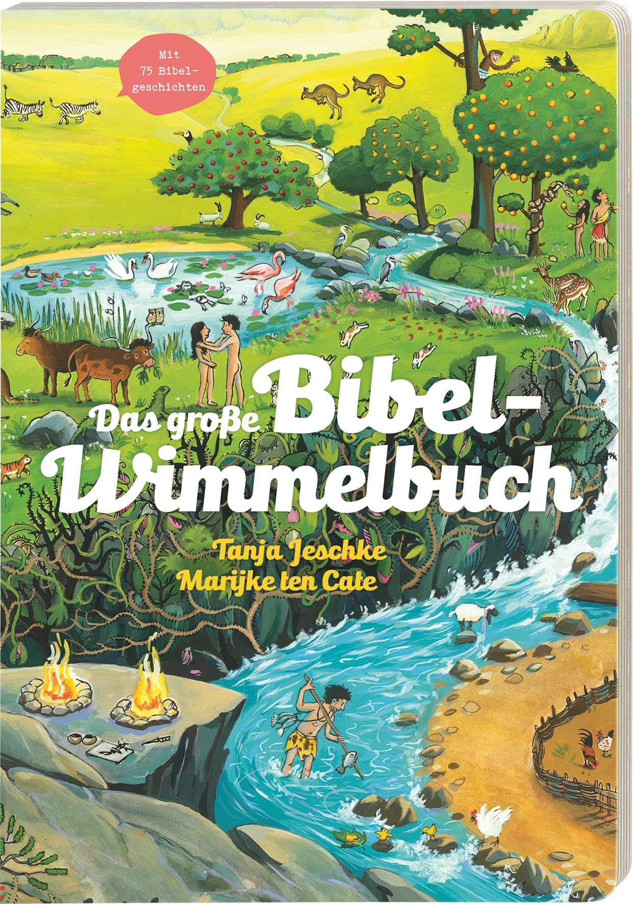 Product Image: Das große Bibel-Wimmelbuch