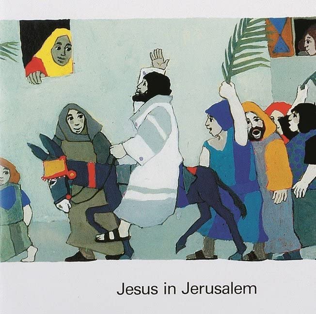 Jesus in Jerusalem Religion & Esotericism