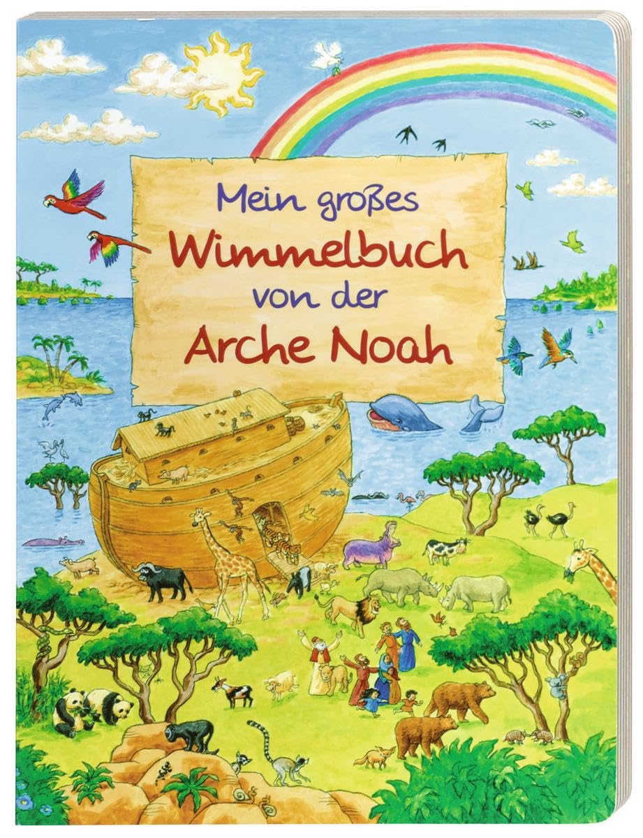 Mein großes Wimmelbuch von der Arche Noah Religion & Esotericism