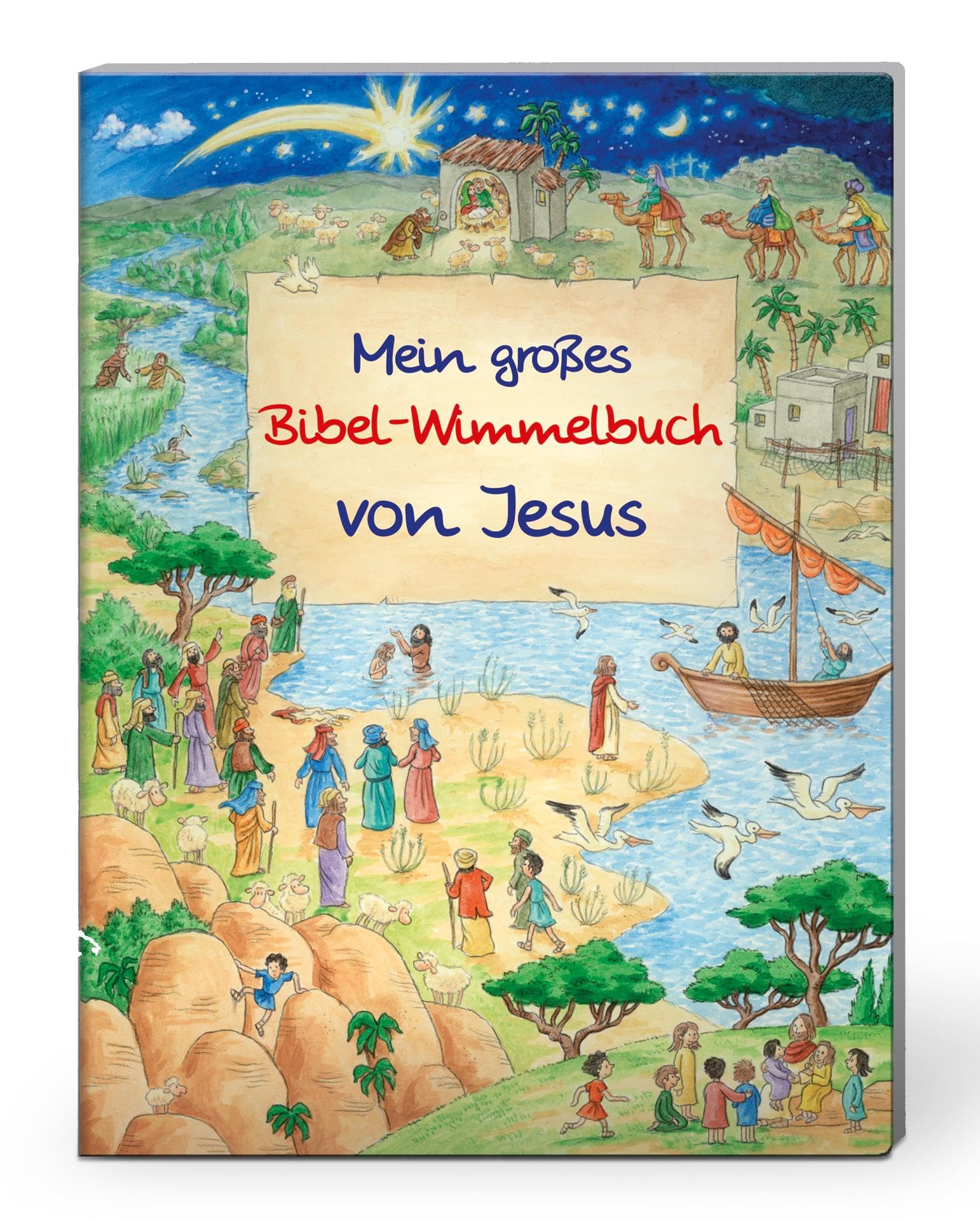 Mein großes Bibel-Wimmelbuch von Jesus Religion & Esotericism
