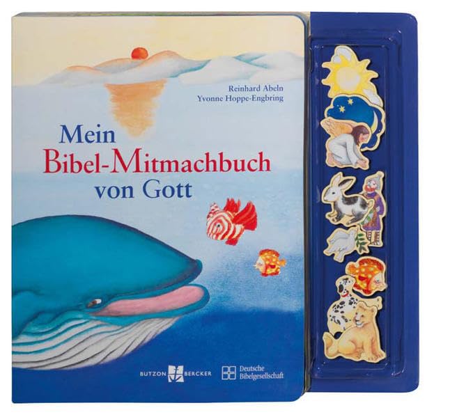Mein Bibel-Mitmachbuch von Gott: Geschichten aus dem Alten Testament Non-fiction