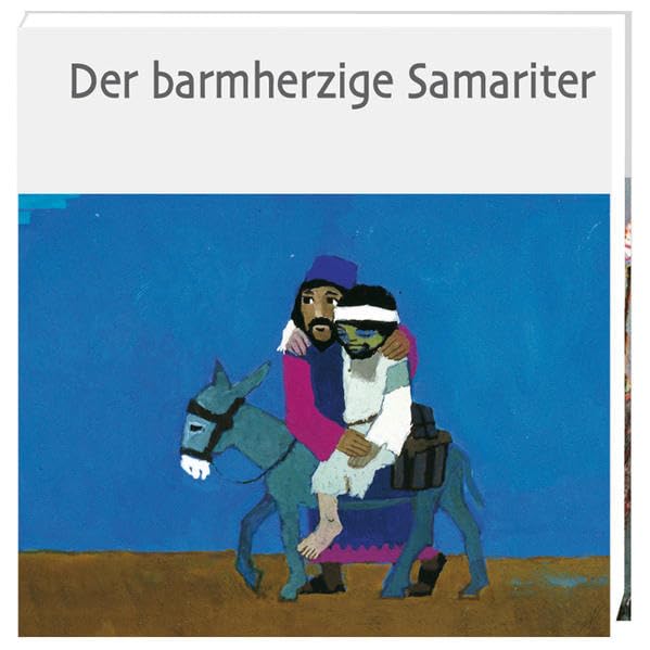 Der barmherzige Samariter (Was uns die Bibel erzählt. Neue Serie) Religion & Esotericism