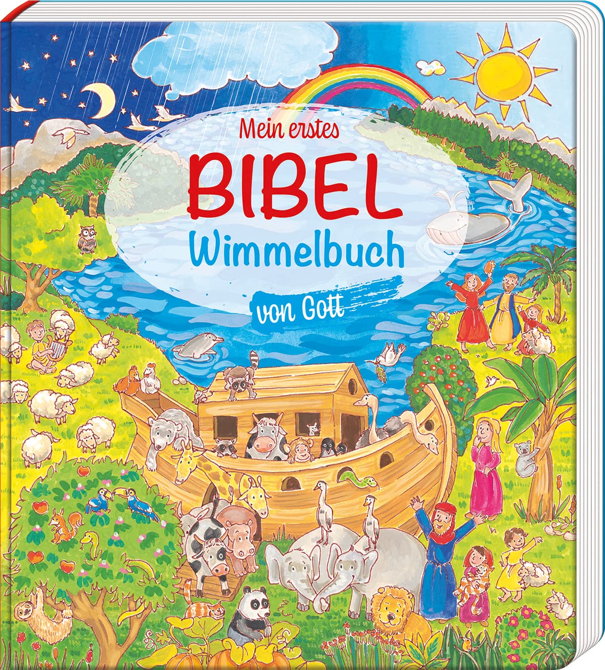 Mein erstes Bibel-Wimmelbuch von Gott Religion & Esotericism