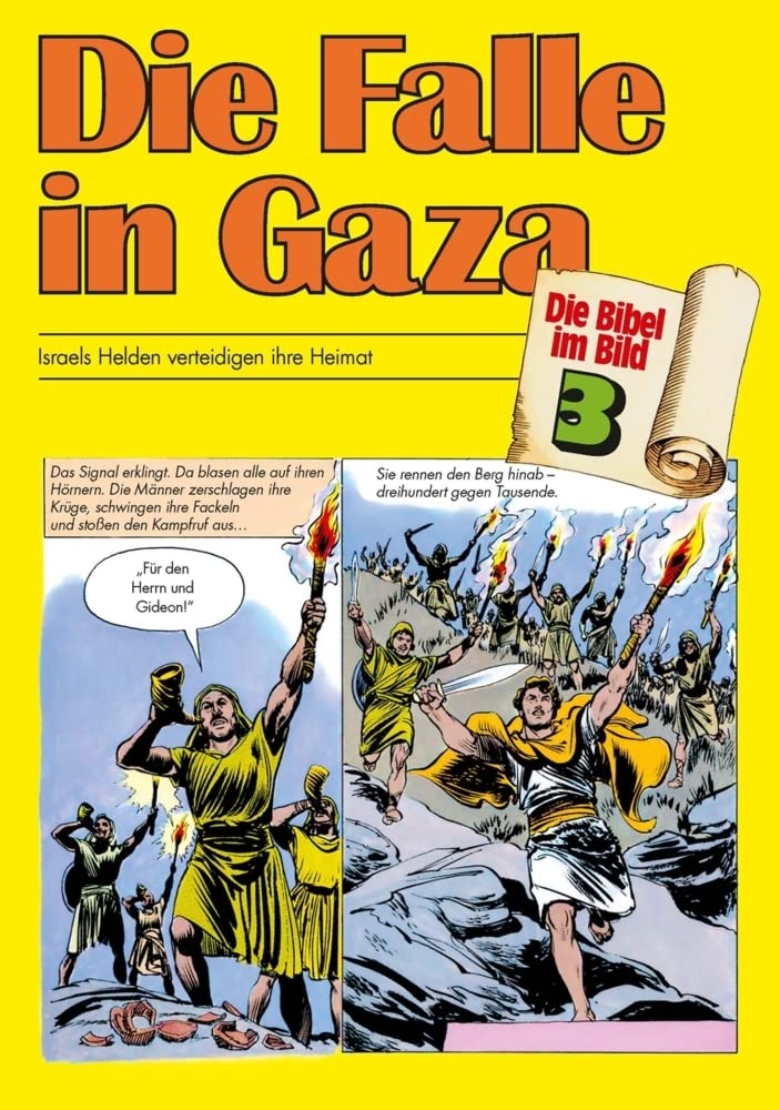 Die Falle in Gaza Manga