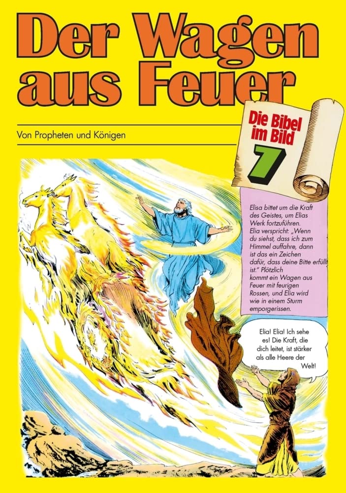 Der Wagen aus Feuer Manga