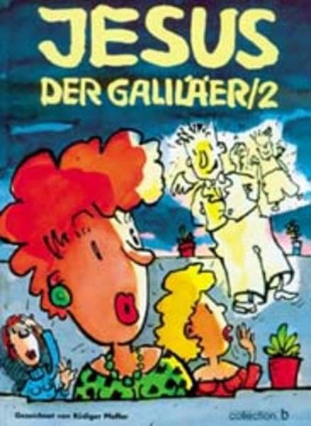 Jesus der Galiläer, Bd.2: Bibelcomic (Comic-Bibel) Manga