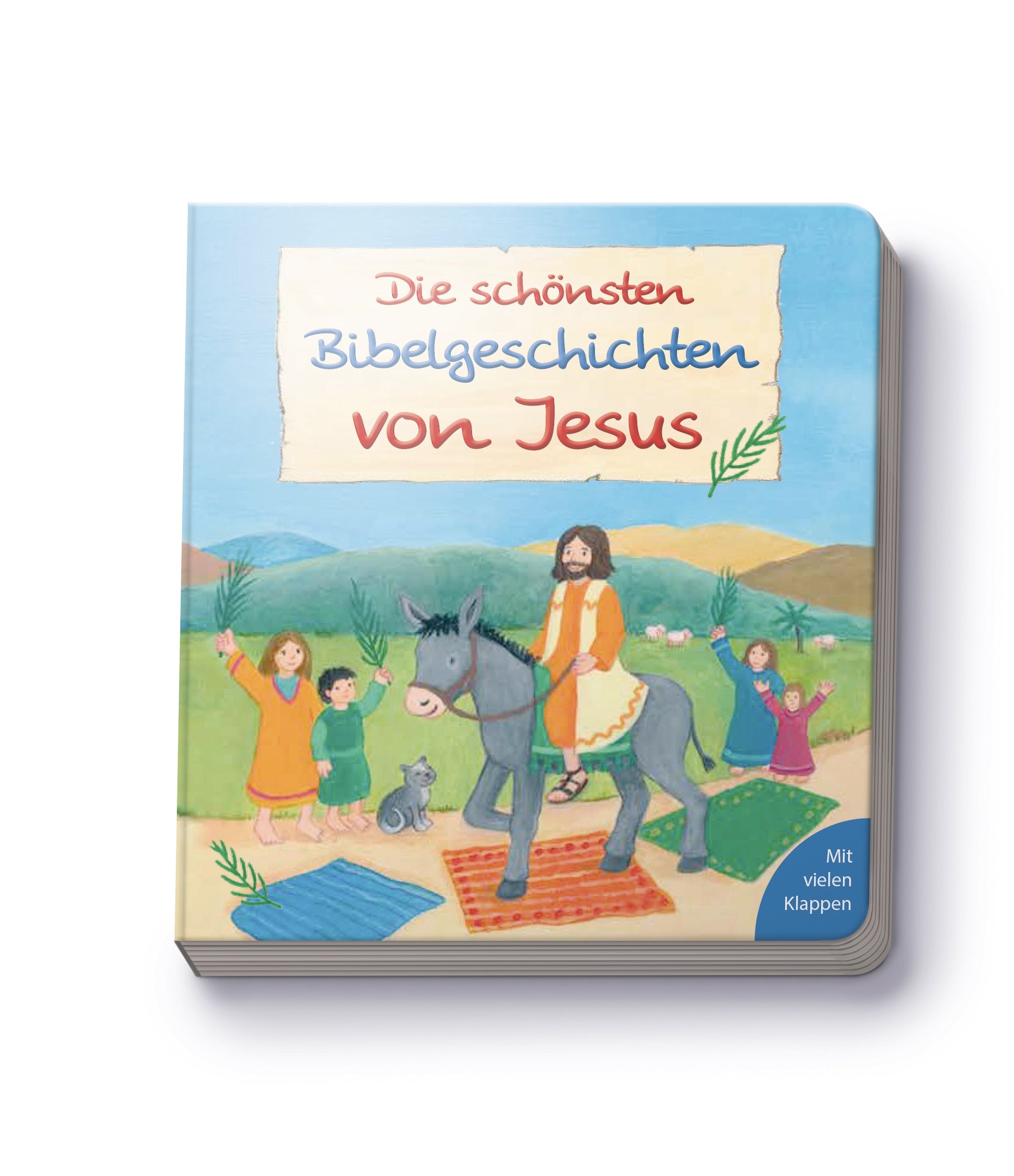Die schönsten Bibelgeschichten von Jesus Religion & Esotericism