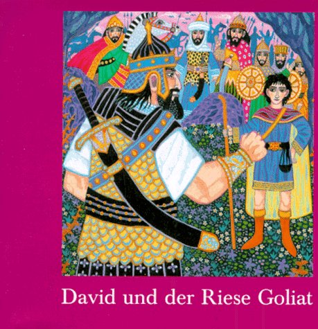 David und der Riese Goliat Children's books