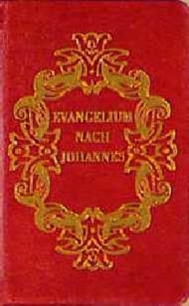 Das Evangelium nach Johannes (Miniaturen-Bibel) Books