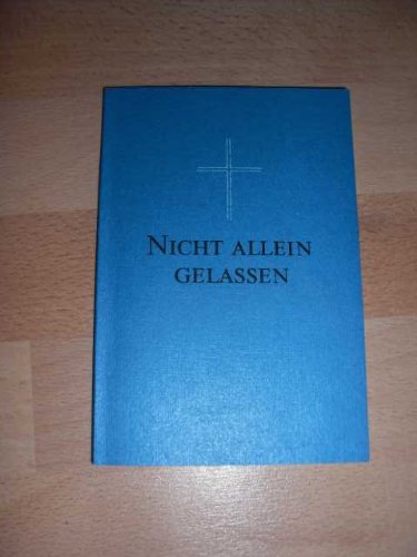 Nicht allein gelassen (Kleinformat) Books