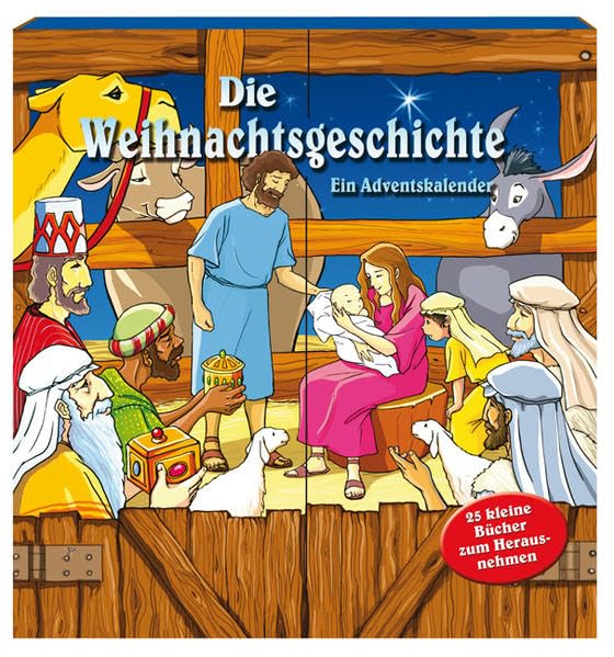Die Weihnachtsgeschichte - Ein Adventskalender Non-fiction