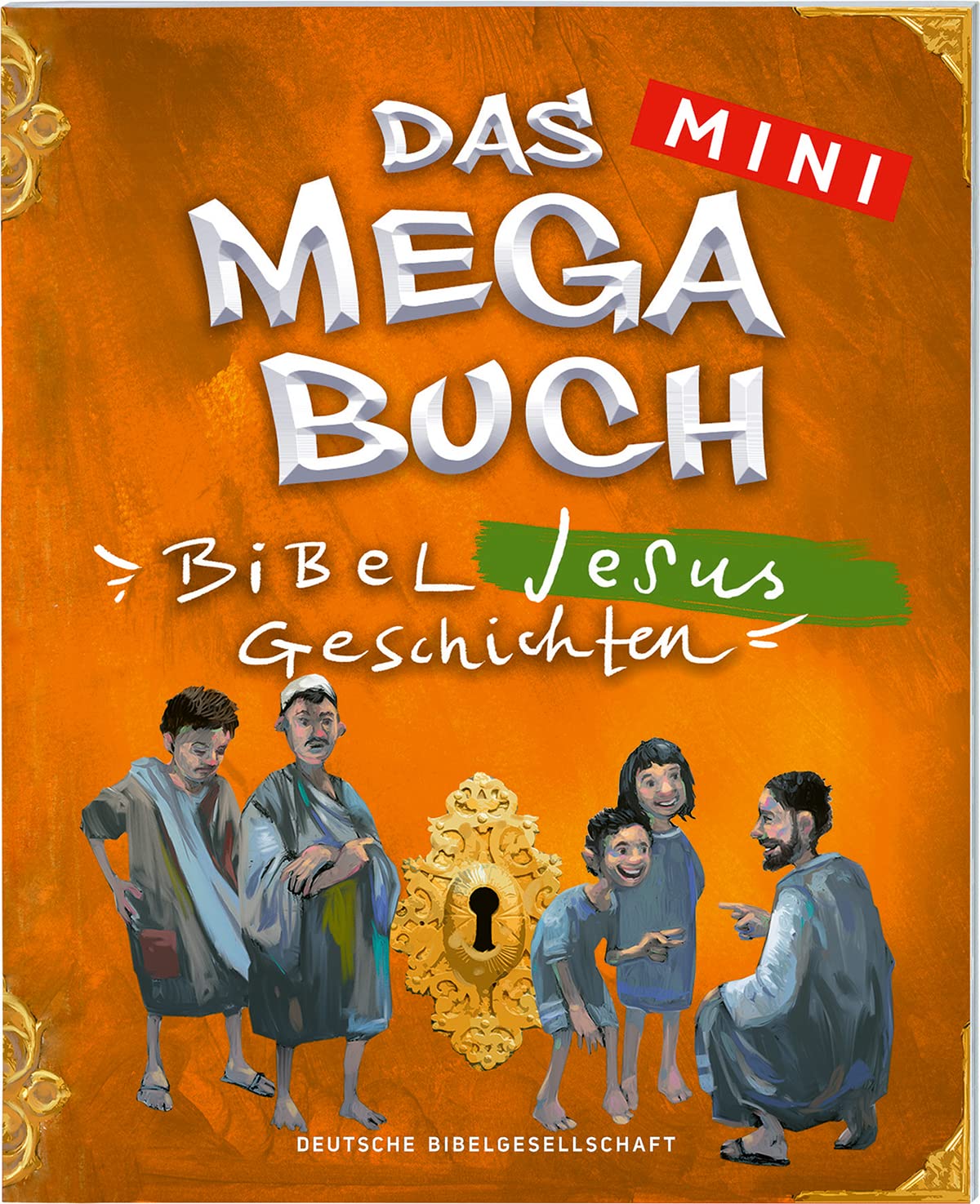 Product Image: Das mini Megabuch - Jesus