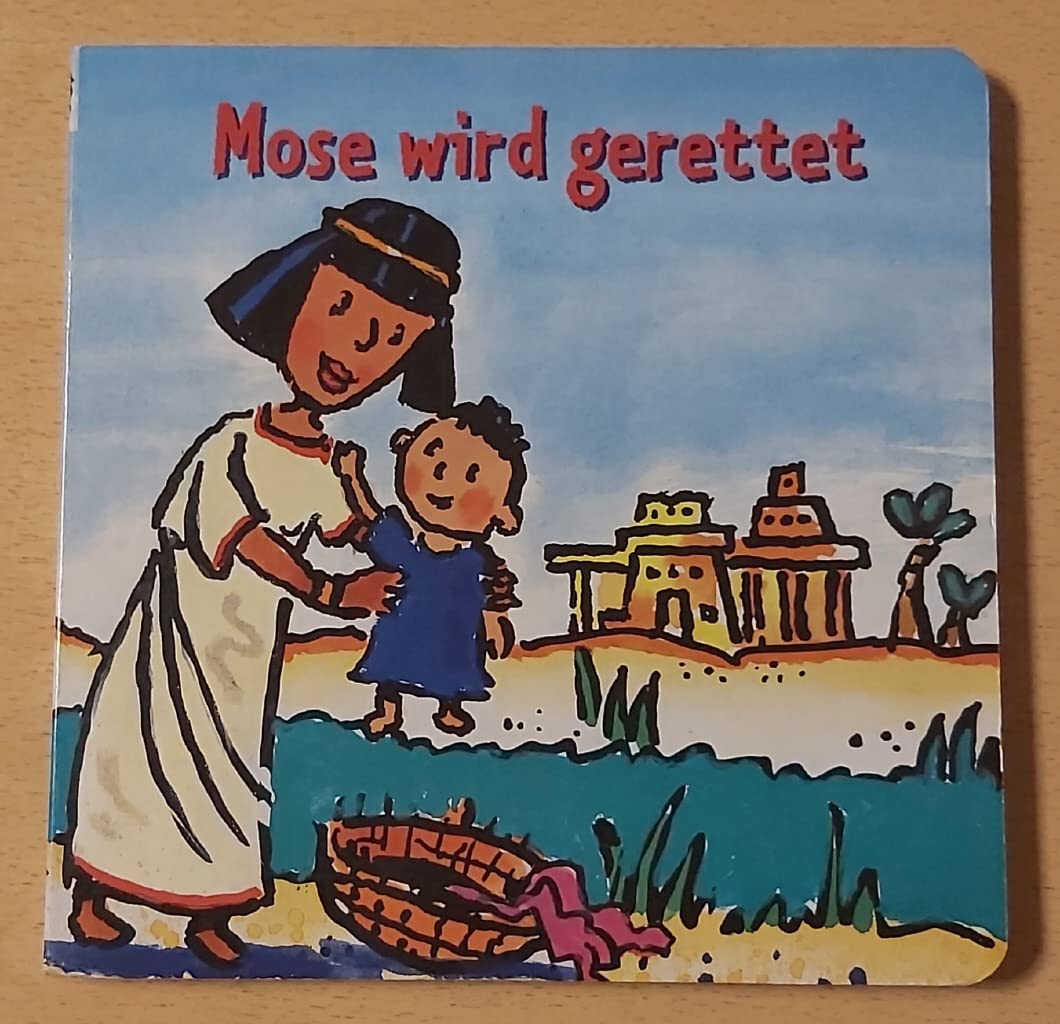 Mose wird gerettet (Bibel für die Allerkleinsten) Non-fiction