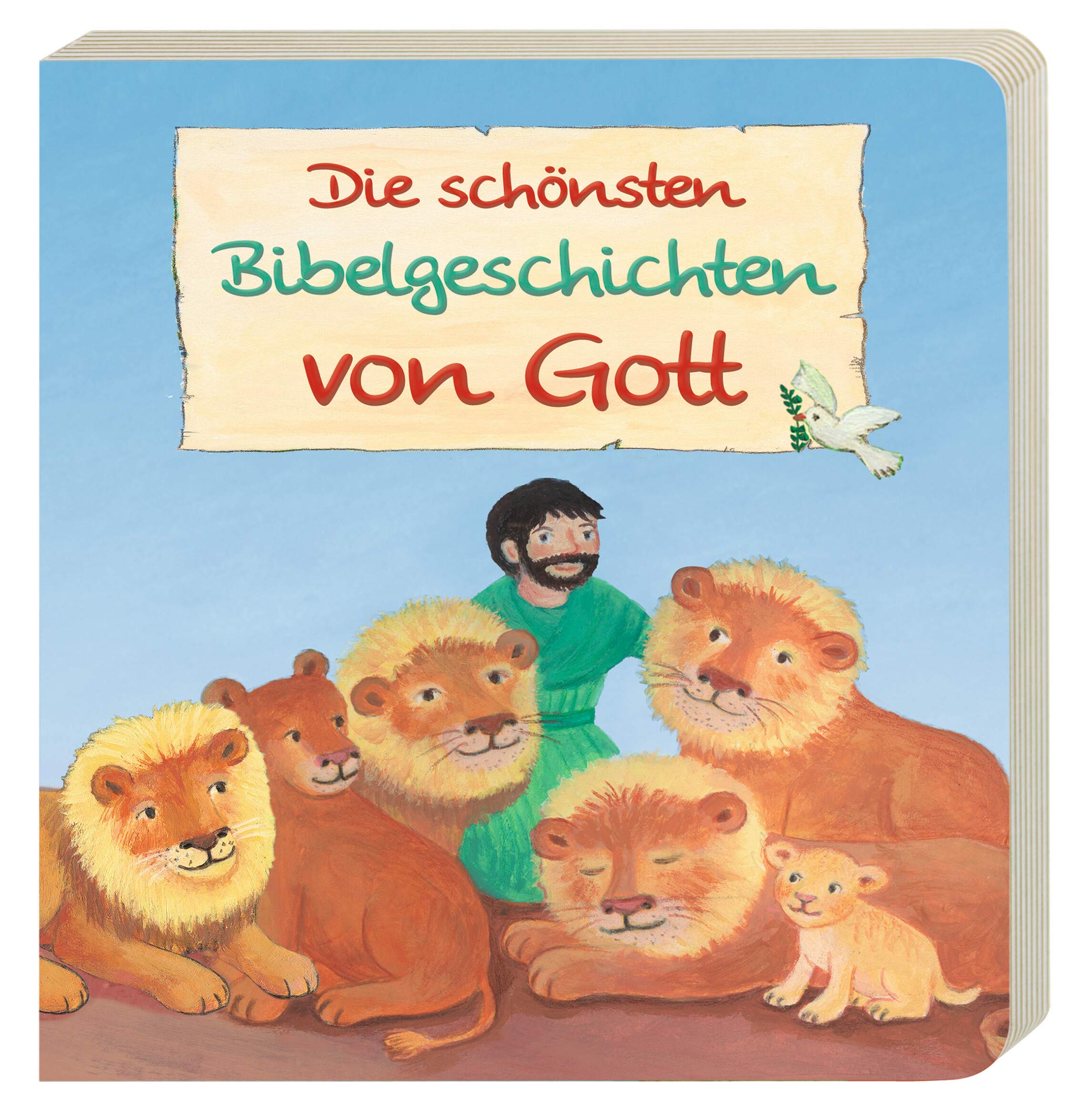 Die schönsten Bibelgeschichten von Gott Religion & Esotericism