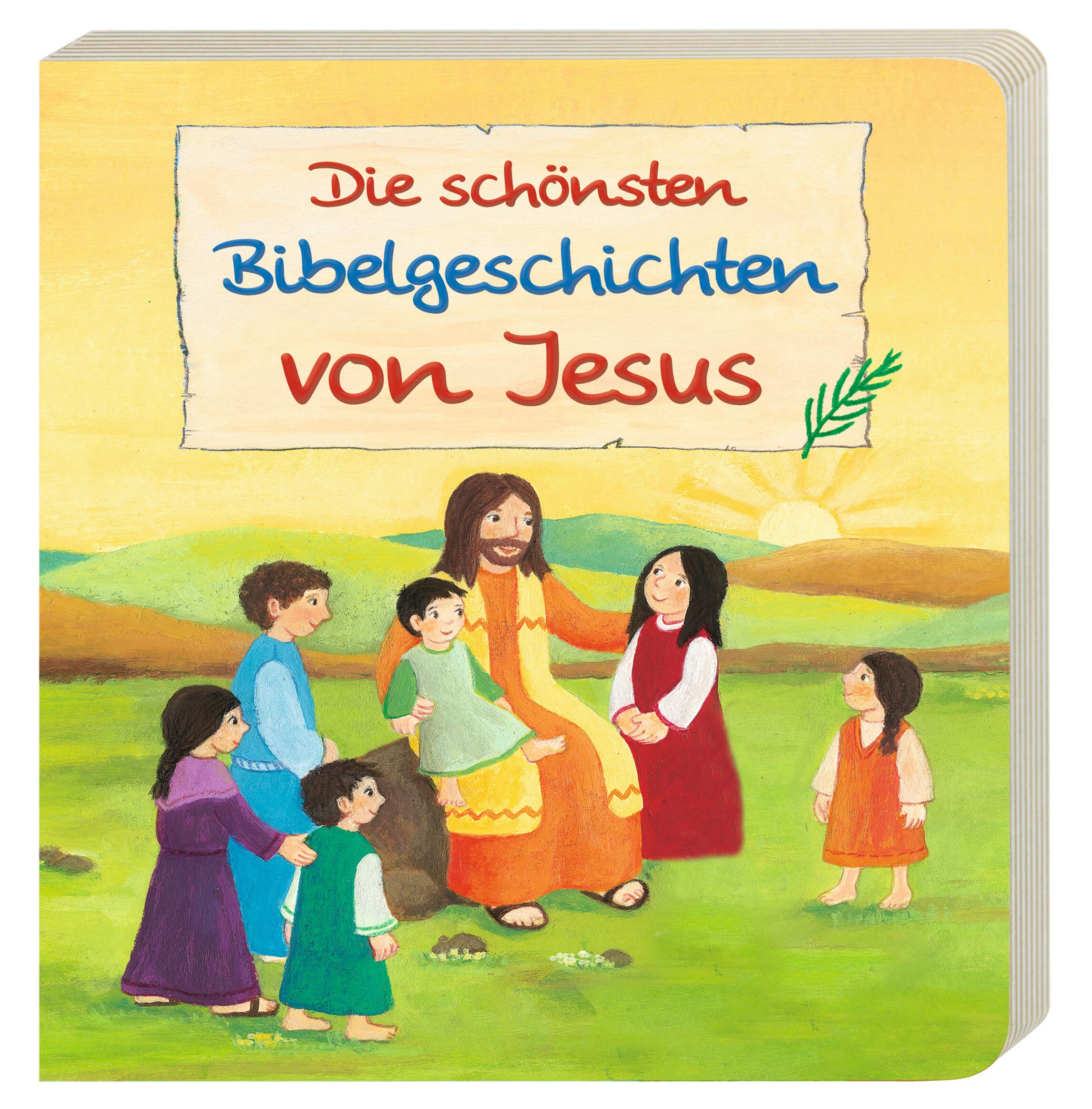 Die schönsten Bibelgeschichten von Jesus Religion & Esotericism