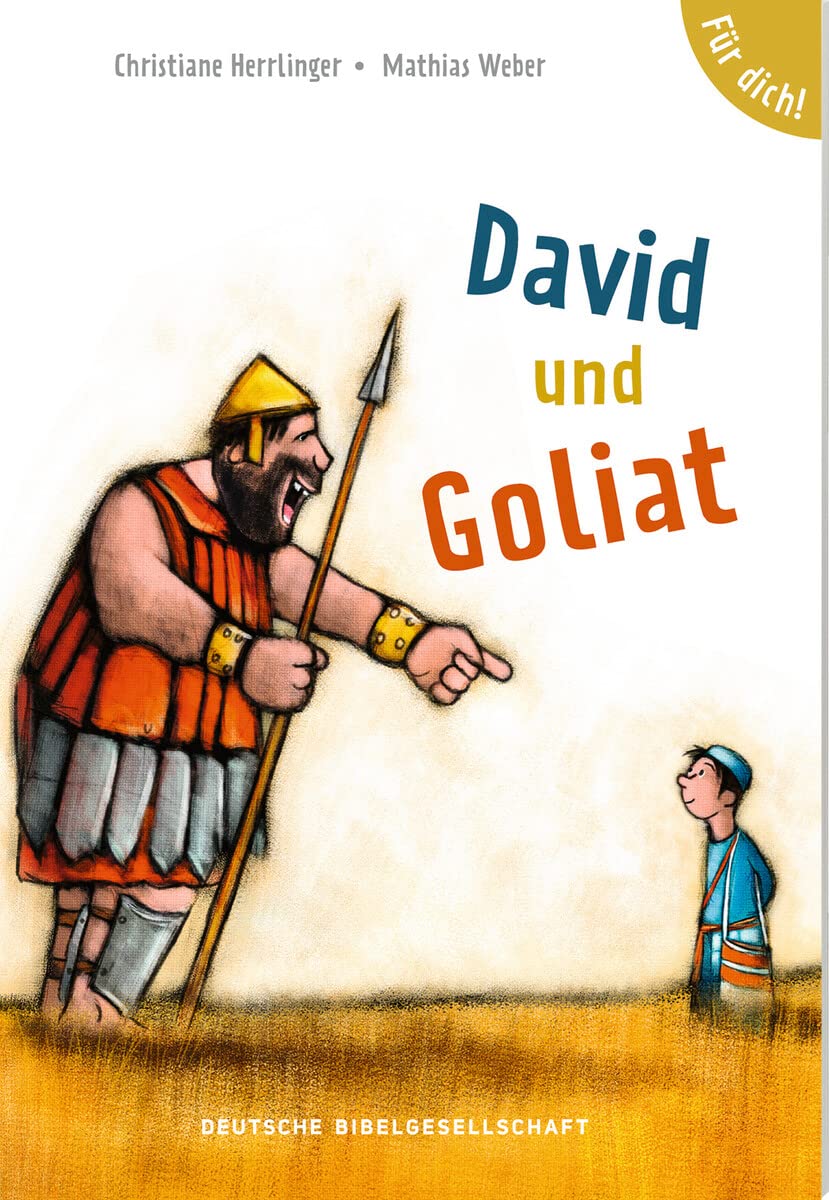 David und Goliat. Für dich!: Sonderausgabe (Bibelgeschichten für Erstleser) Religion & Esotericism