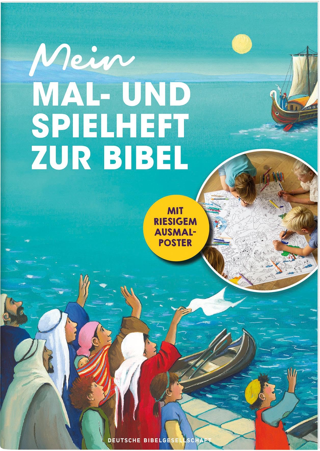Mein Mal- und Spielheft zur Bibel Novels & Short Stories